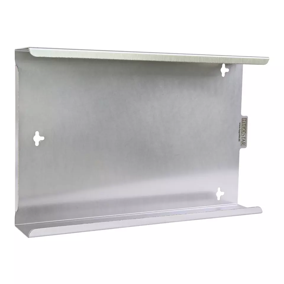 Hygostar 889371, Power Grip Glove Dispenser, Stainless Steel, image 3, gallery thumbnail
