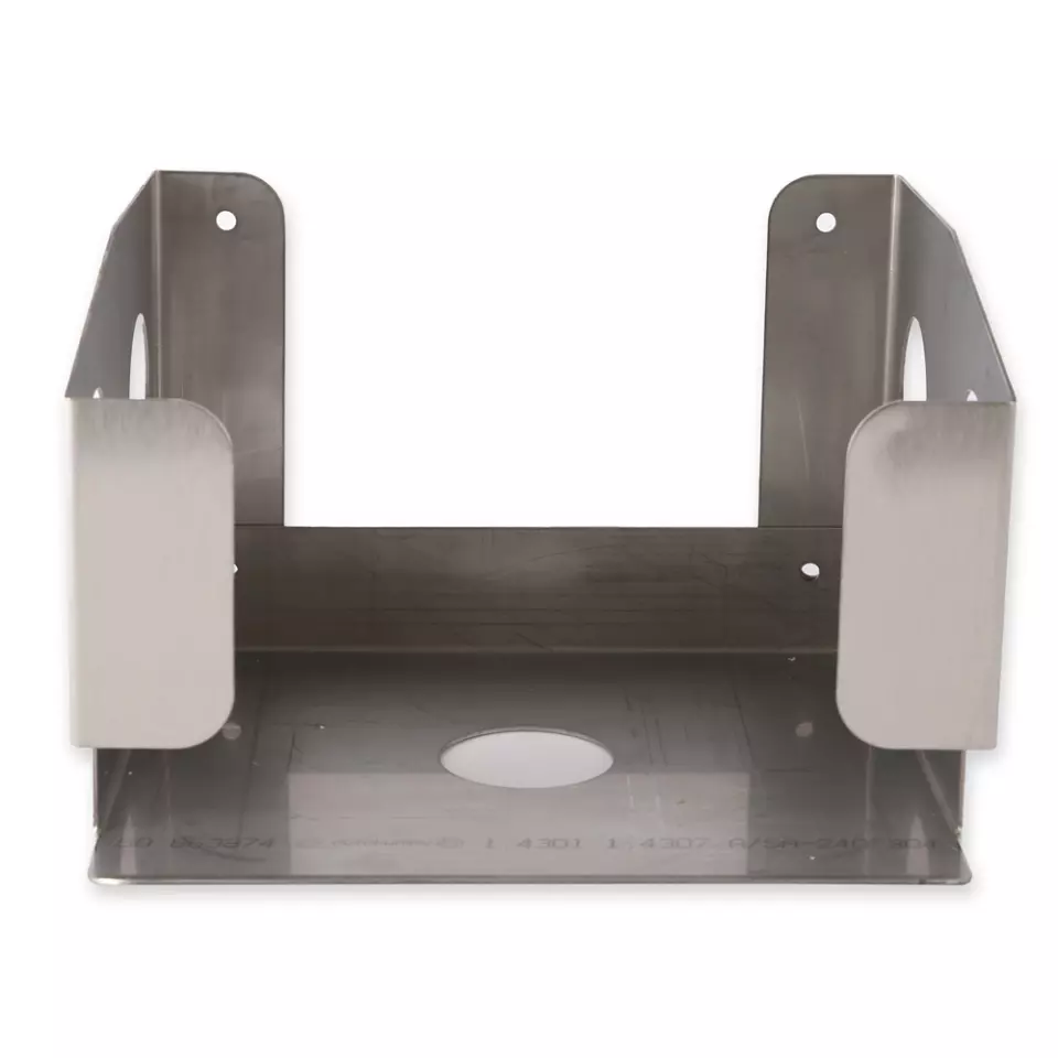HygoClean 88913, Stainless Steel Canister Wall Holder, image 2, gallery thumbnail