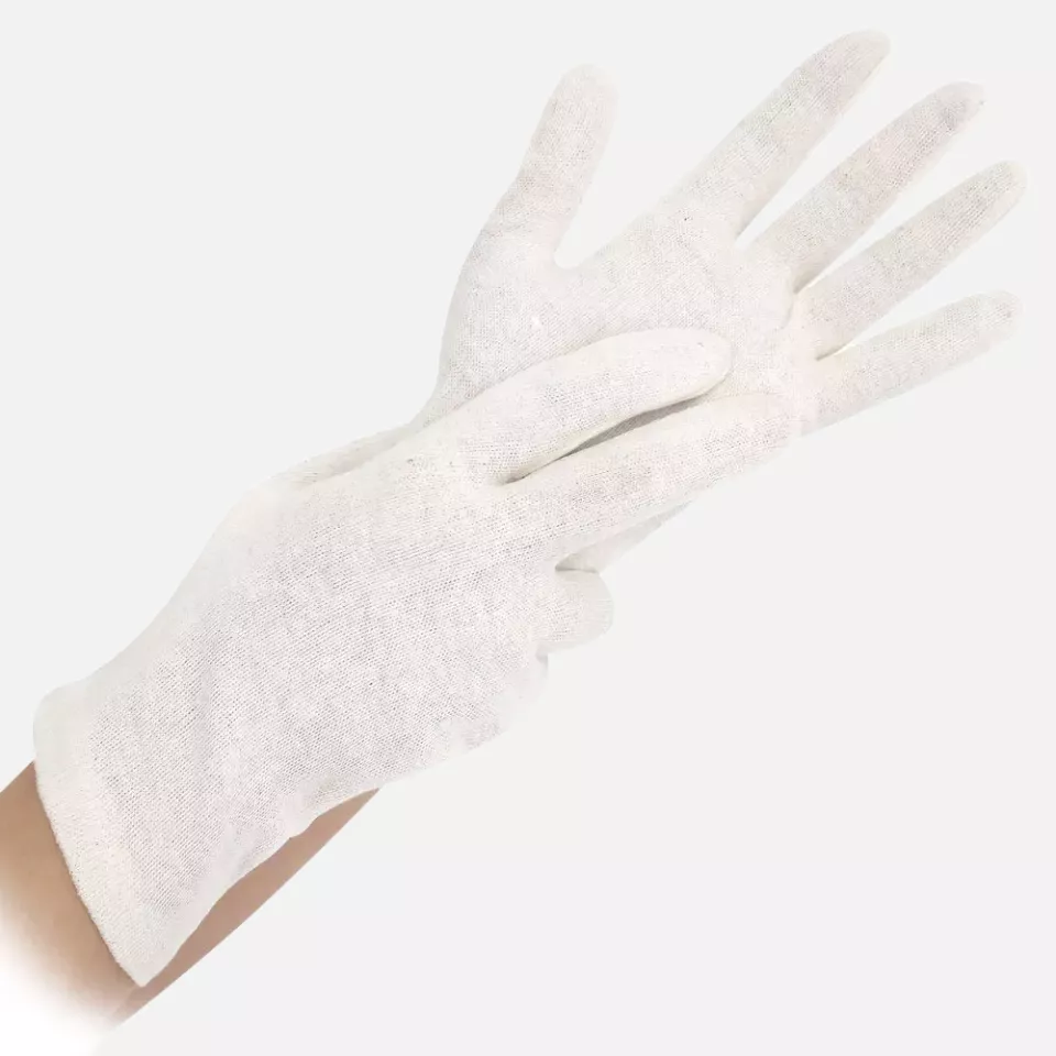 HygoStar 27241, Nature Solid Cotton Gloves, image 1, gallery thumbnail