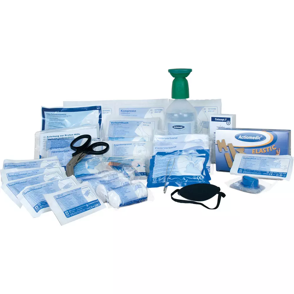 Franz Mensch 50045, Special Administration First Aid Refill Pack, DIN 13157, image 1