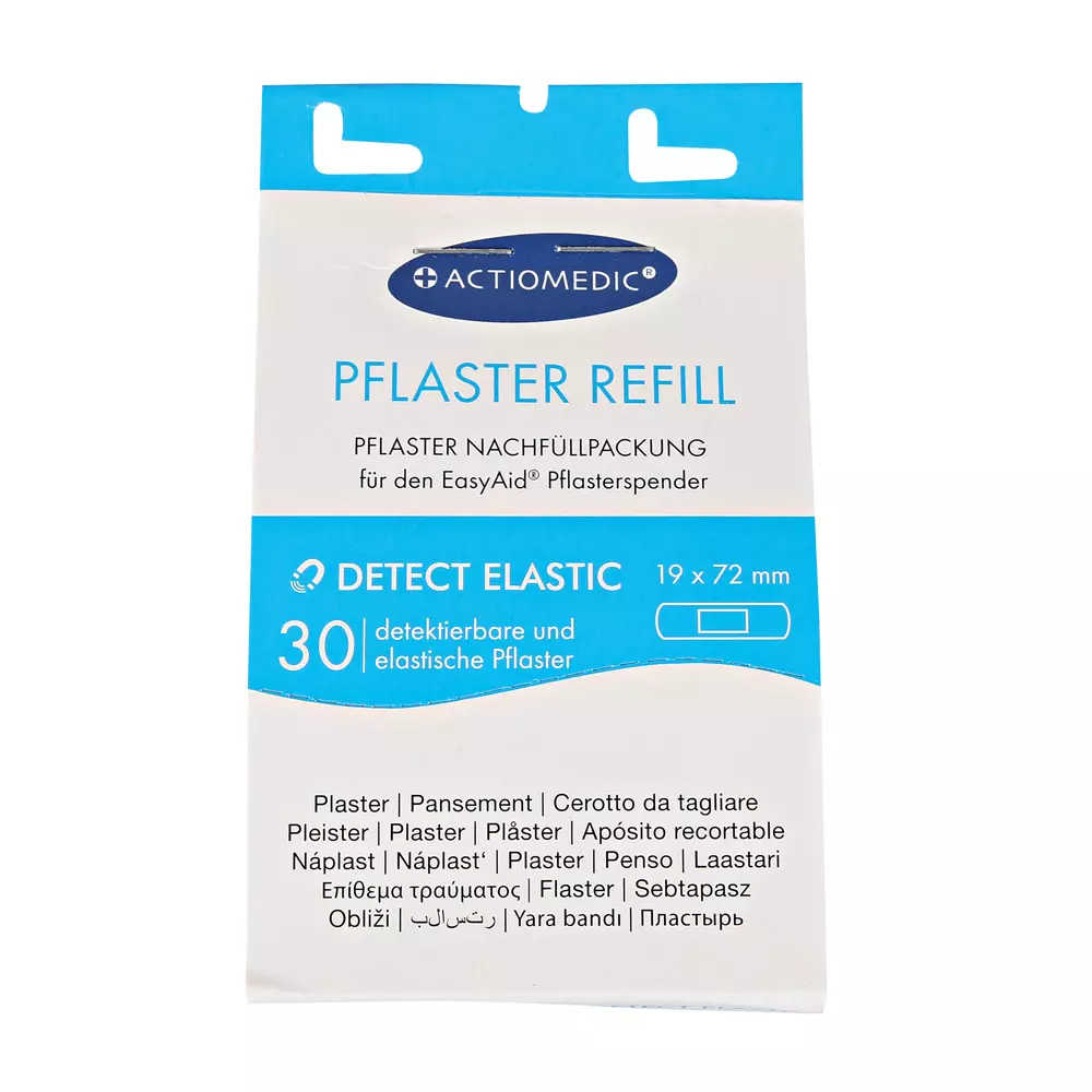 Franz Mensch 50087, EasyAid Detect + Elastic Detectable PE Plaster Strips, image 2
