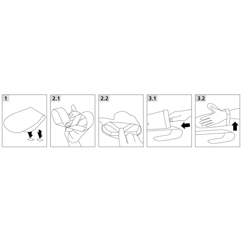 Hygostar 89050, Quick&Clean Single Kit, Stainless Steel, image 6, gallery thumbnail