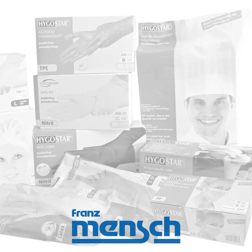 HygoStar 27029, Safe Light Nitrile Gloves, Size 11/XXL, White, Powder-Free, image 7, gallery thumbnail