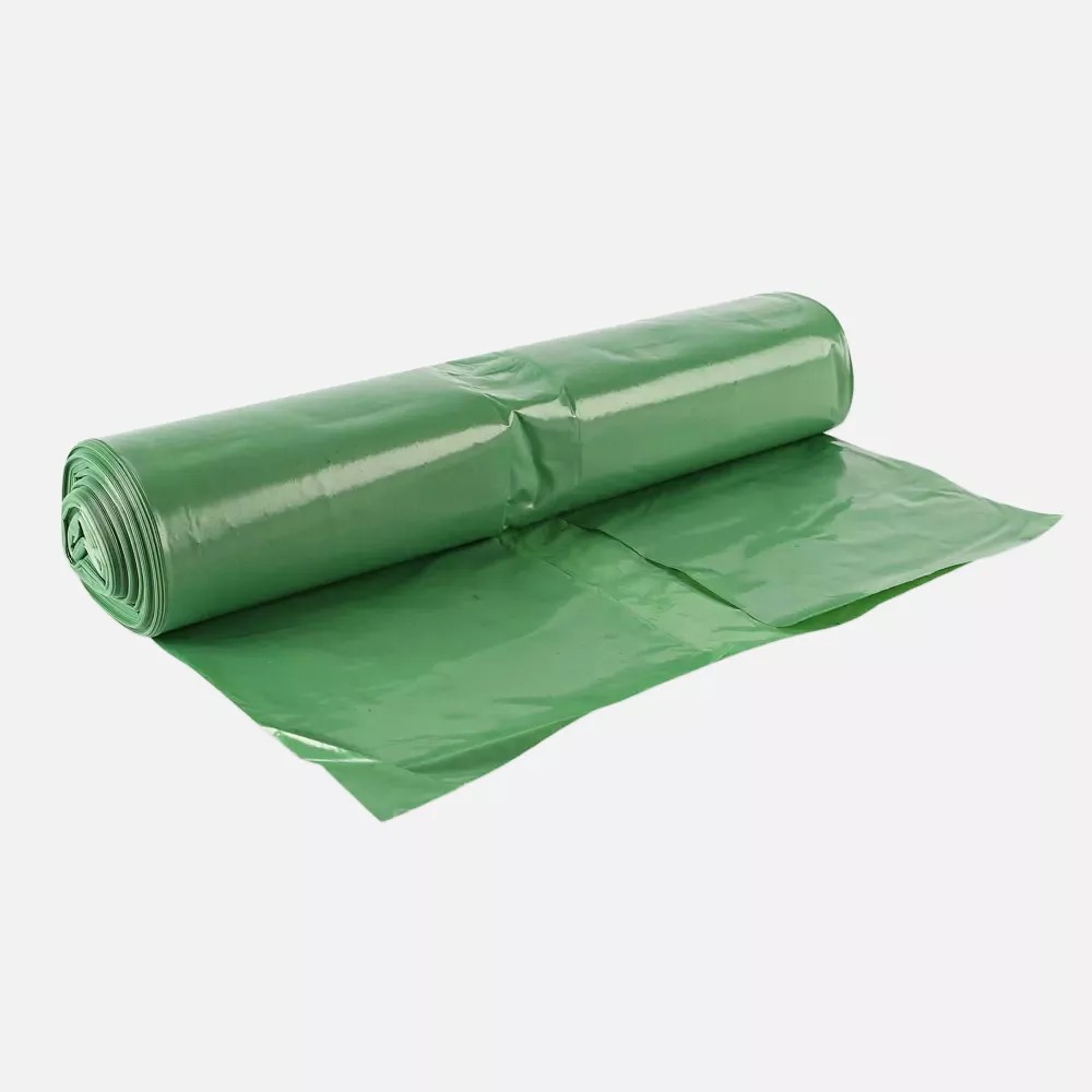 HygoClean 32557, Light LDPE Waste Bags, 120 l, Green, Roll, image 2