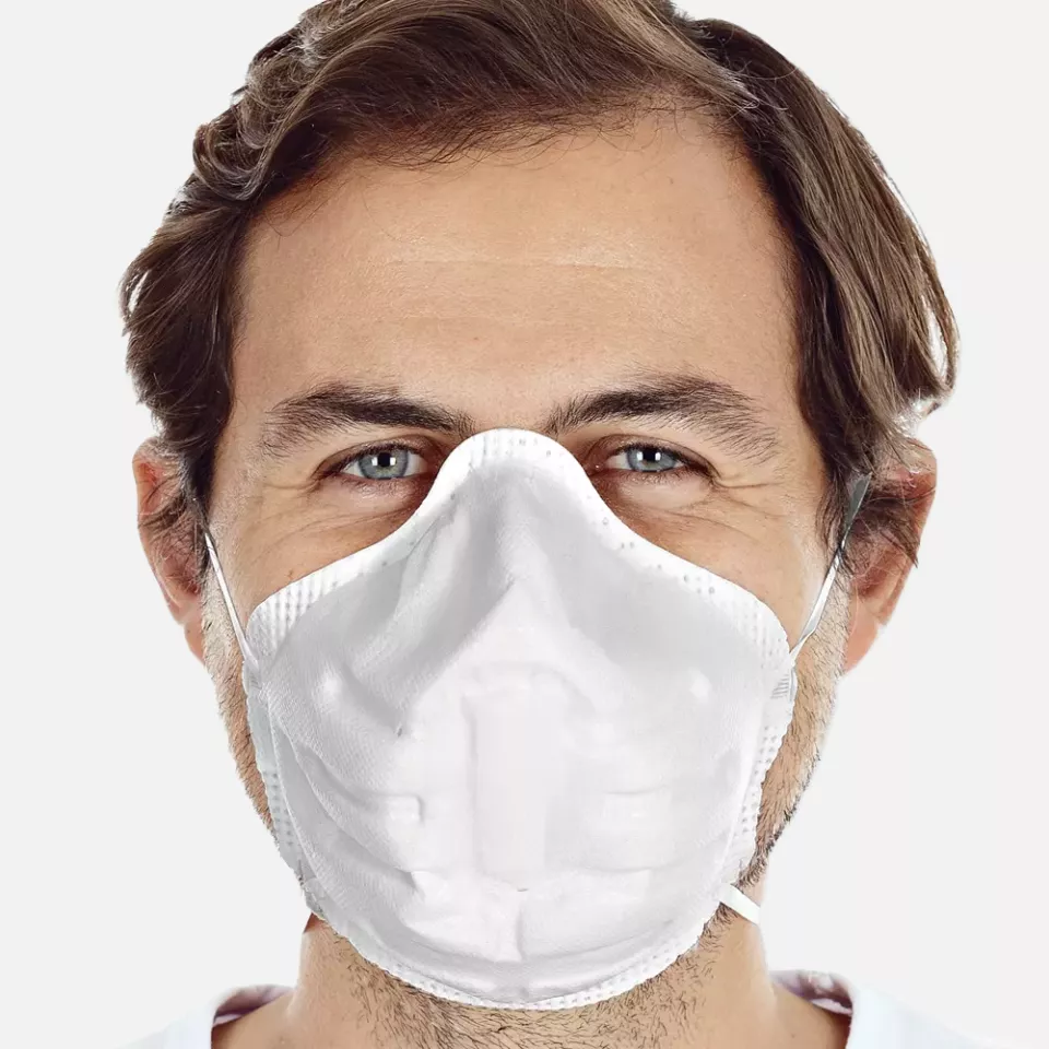 Franz Mensch 29352, FFP3 NR PP Respirators, Cup-Shaped, image 1, gallery thumbnail