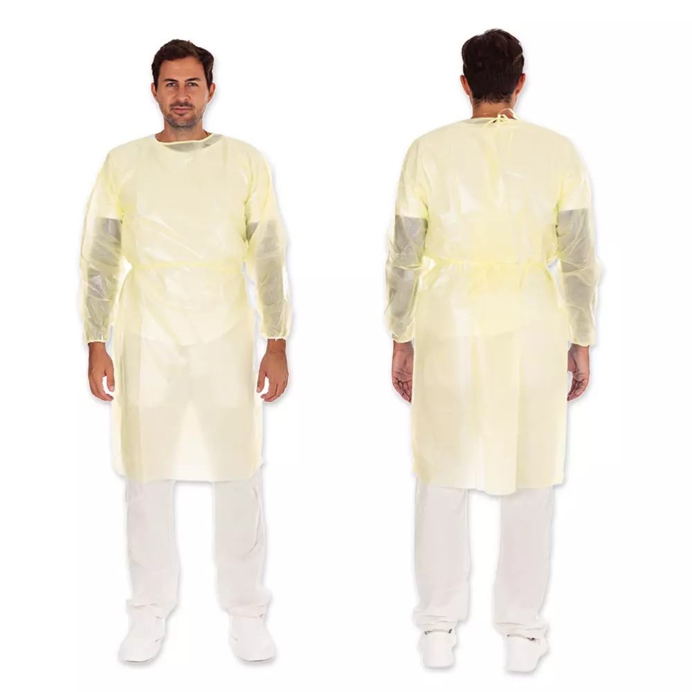 HygoStar 277768, PB 6B PP/PE Protective Gowns, Laminated, image 2