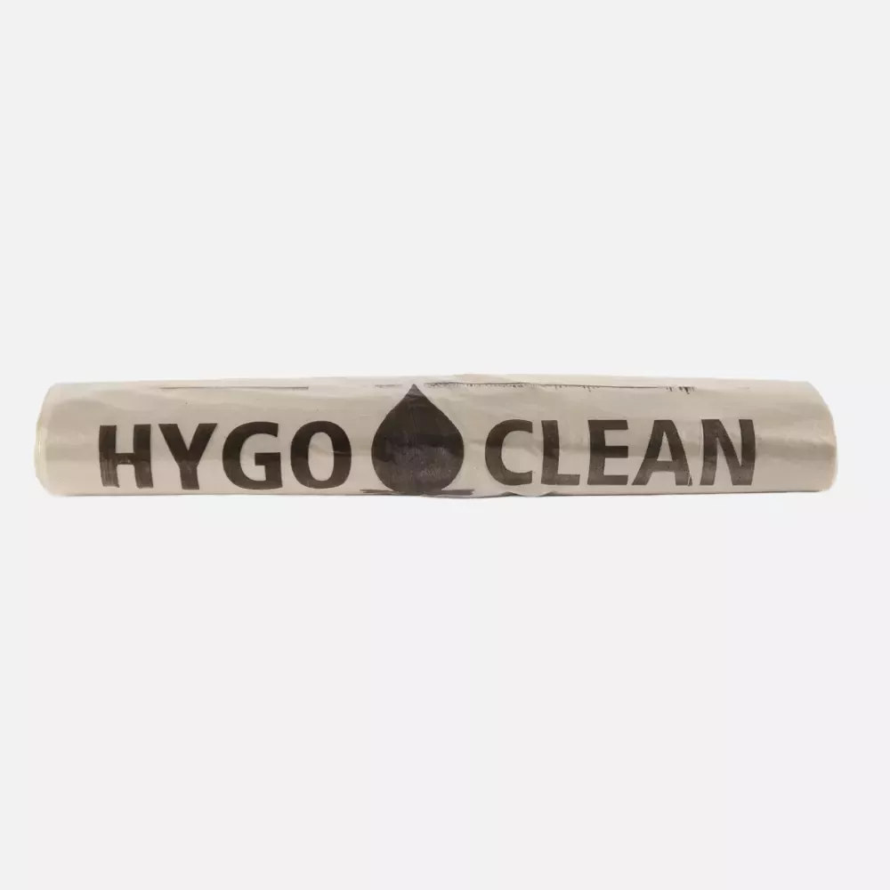 HygoClean 32652, Eco LDPE Garbage Bags, 60 l, Transparent, Roll, image 2