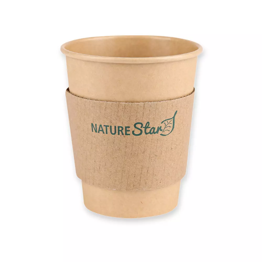 NATUREStar 40219, Karton-Bechermanschetten, 200 ml, image 3