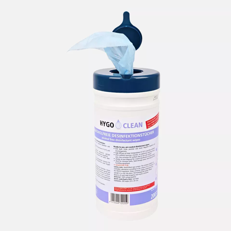 HygoClean 31535, PP Disinfection Wipes, Dispenser, image 1, gallery thumbnail