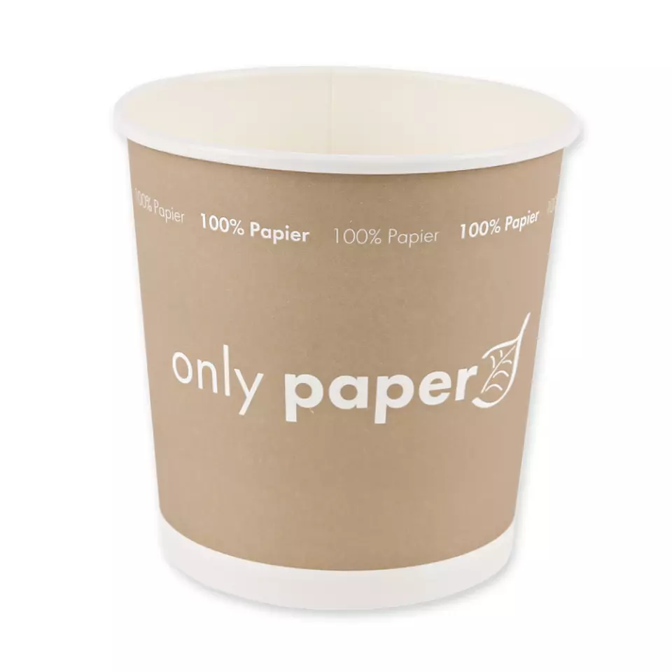 NATUREStar 418275, Organic Paperboard Soup Cups, 750 ml, ø 115 mm