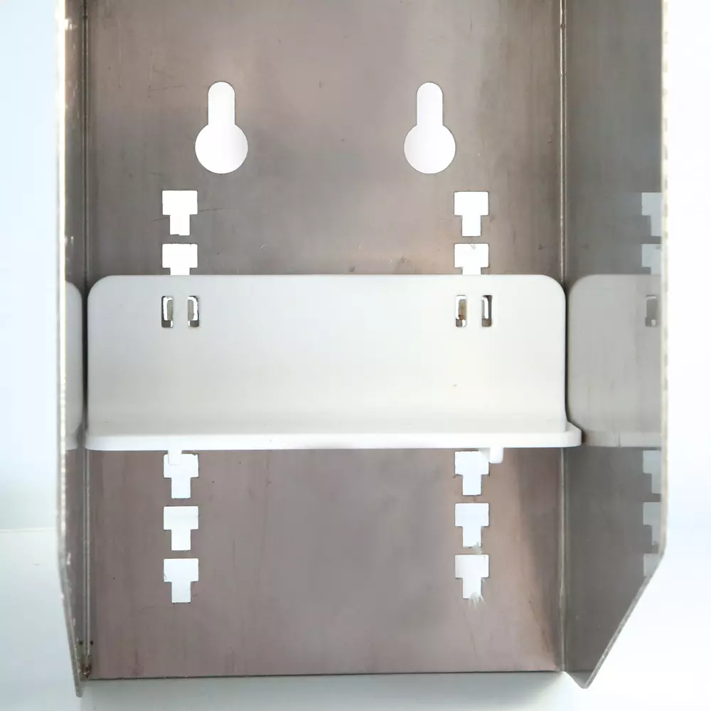 HygoClean 888439, Euro Aluminum Dispenser, Size Adjustable, With Arm Lever, image 2