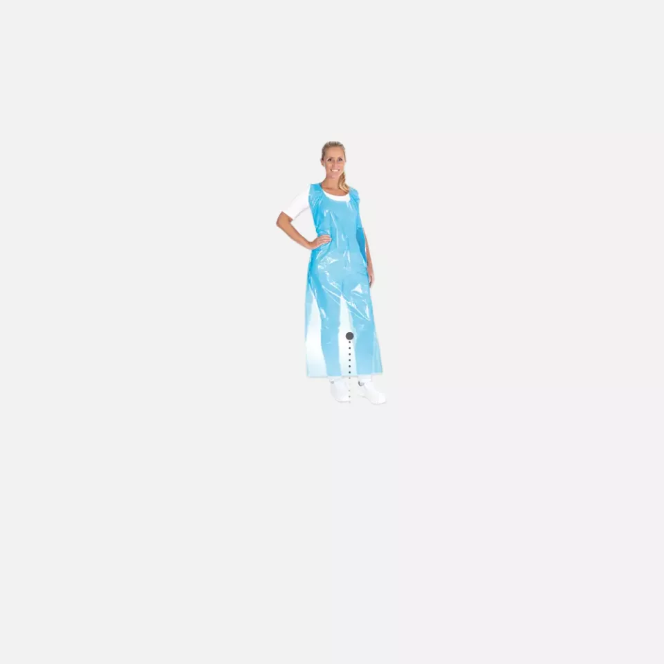 HygoStar 23504, Disposable LDPE Aprons, 125 x 75 cm, 60 my, image 6, gallery thumbnail