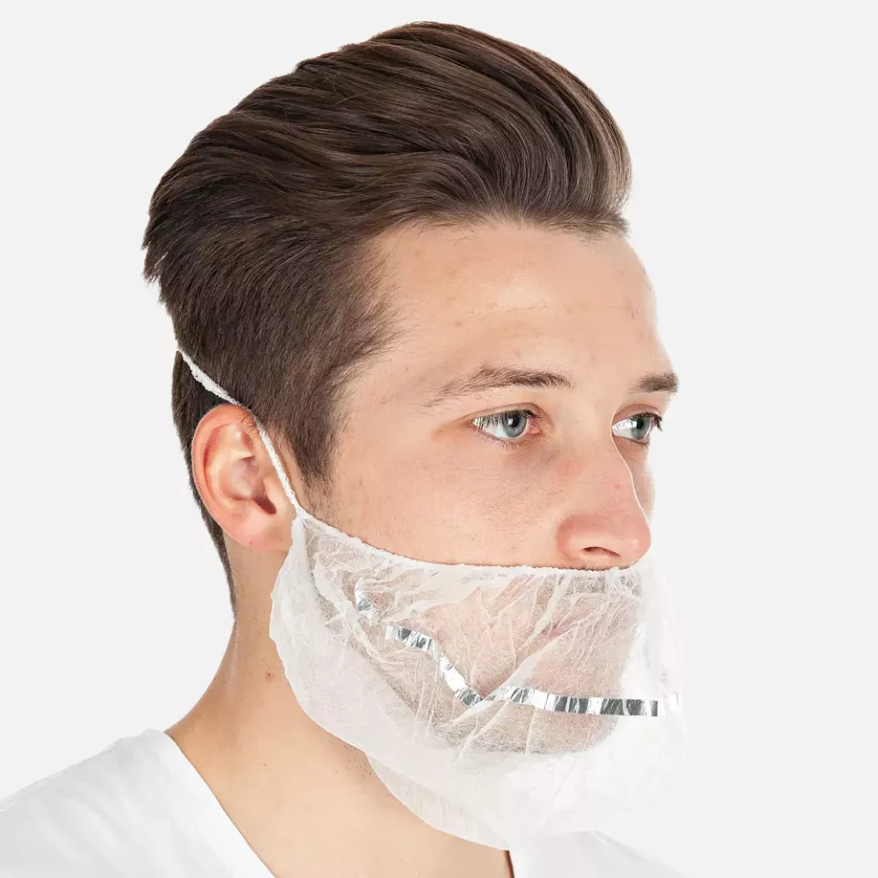 HygoStar 29161, PP Beard Cover, Detectable, image 5, gallery thumbnail