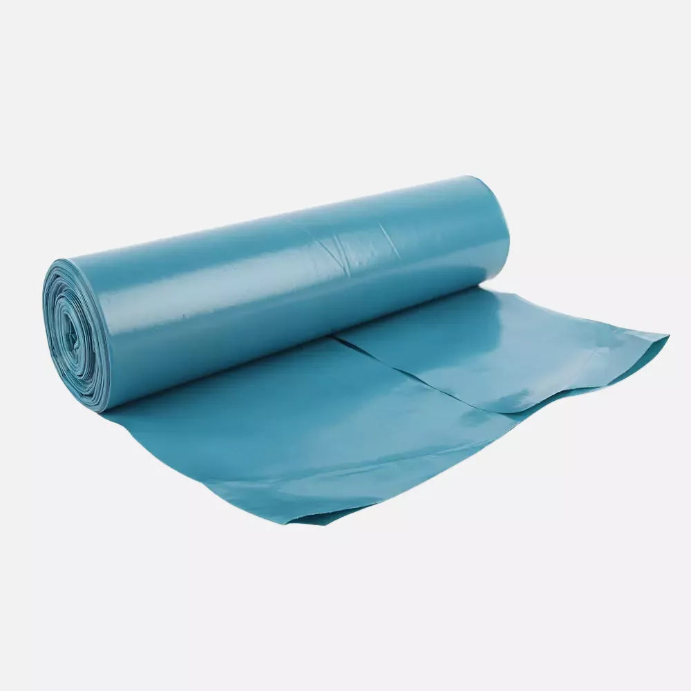 HygoClean 32324, LDPE Waste Bags, 110 l, Blue, Roll, image 2