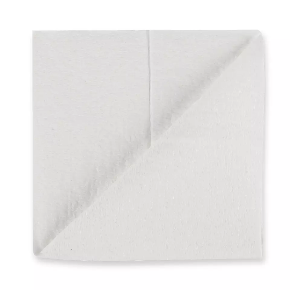 HygoClean 317512, Superwip Pleated Cellulose Wiping Cloths, White, image 1, gallery thumbnail