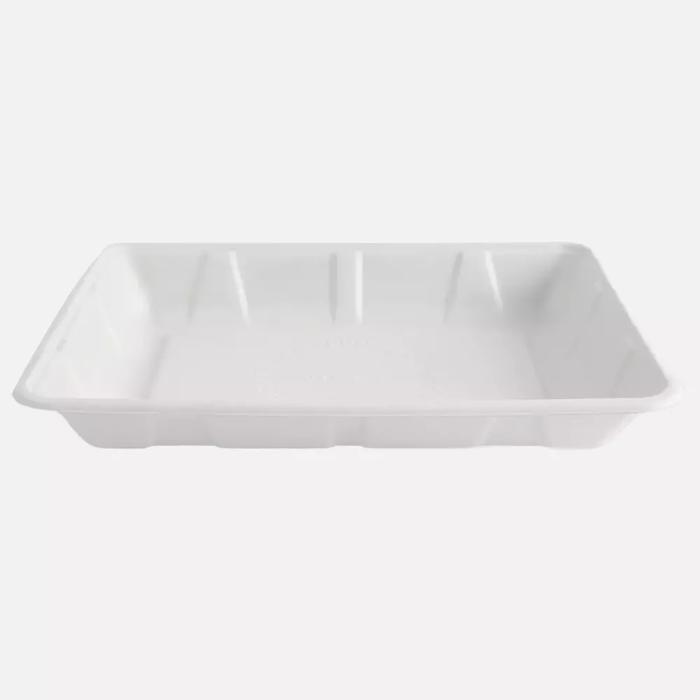 NATUREStar 41161, Bagasse Foodtrays, 240 x 180 x 30 mm, Organic, Rectangular, image 2