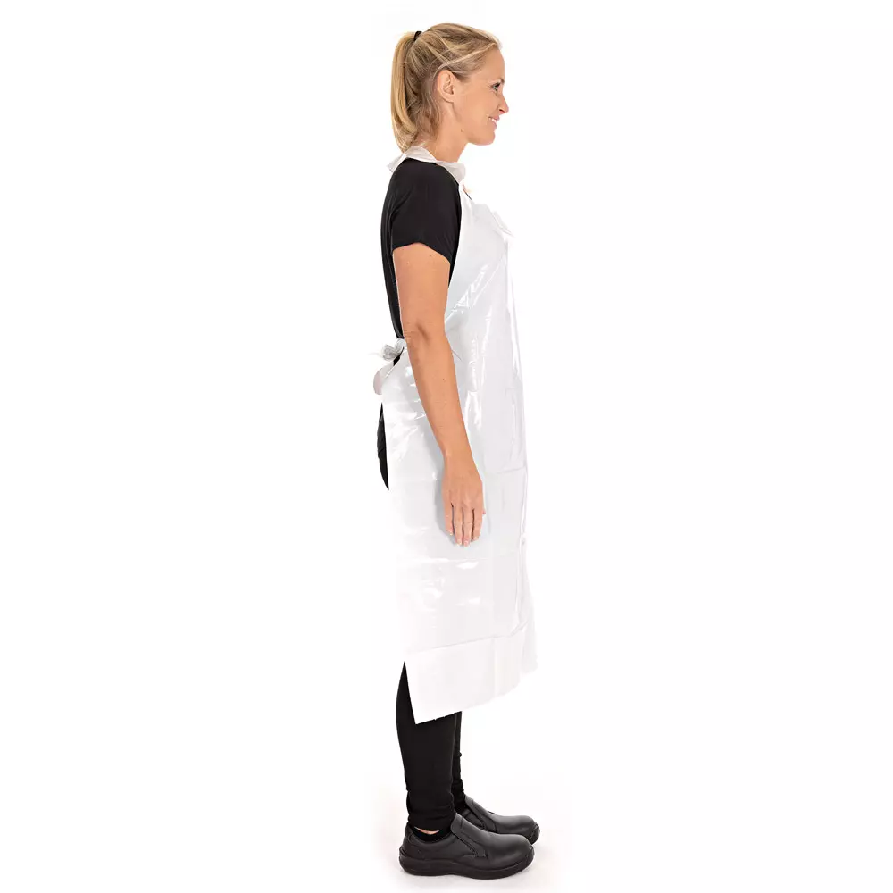 HygoStar 23516, Disposable LDPE Aprons, 140 x 75 cm, 50 my, image 5