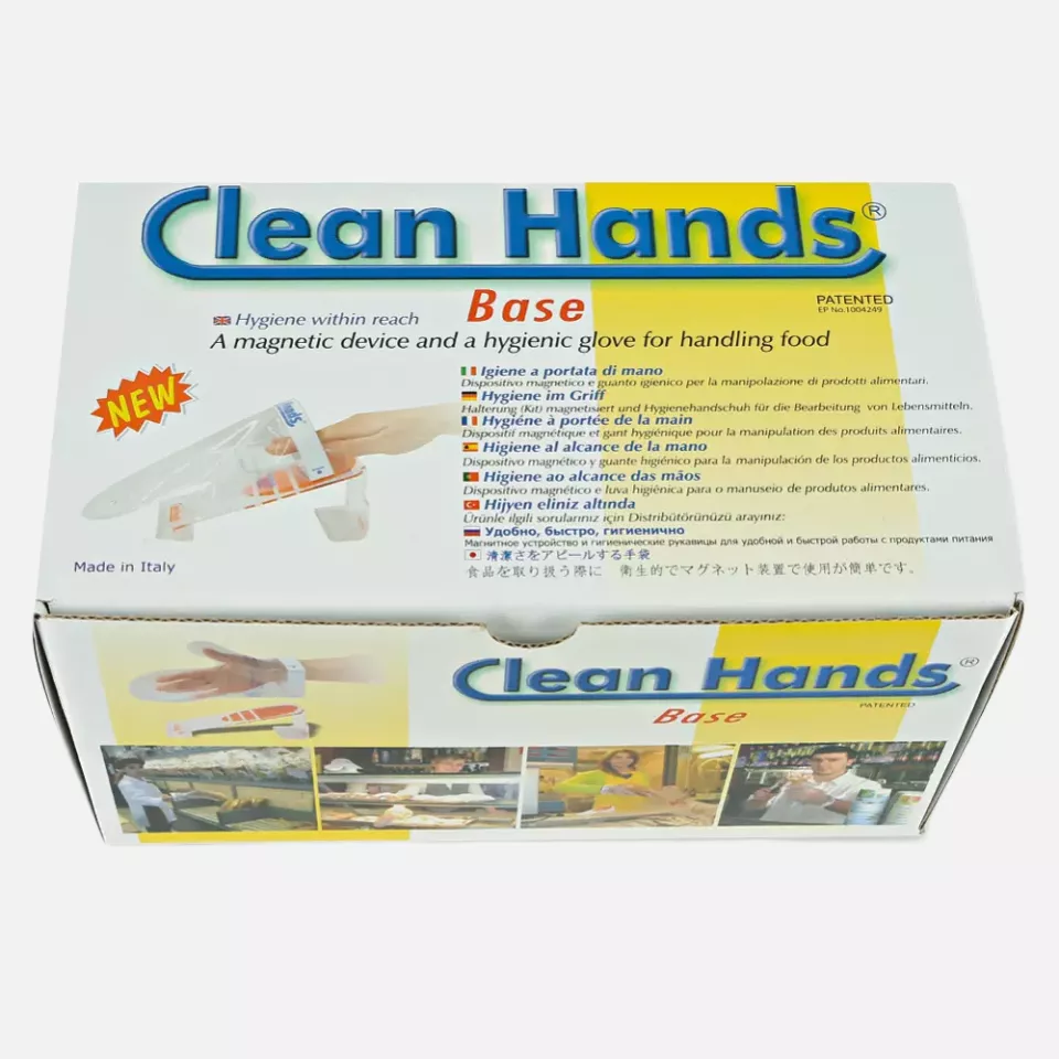 Franz Mensch 8901, Clean Hands® Plastic Counter Kit Double, image 2, gallery thumbnail