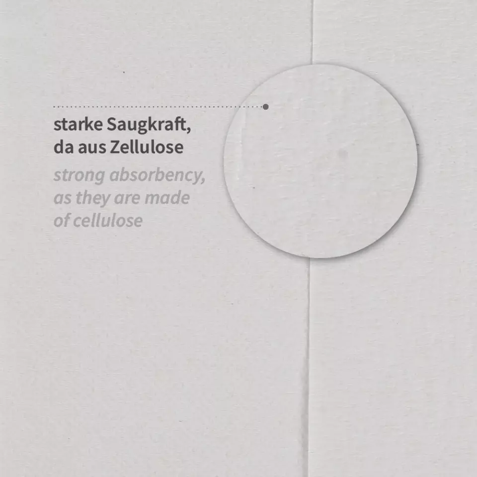 HygoClean 317512, Superwip Pleated Cellulose Wiping Cloths, White, image 2, gallery thumbnail