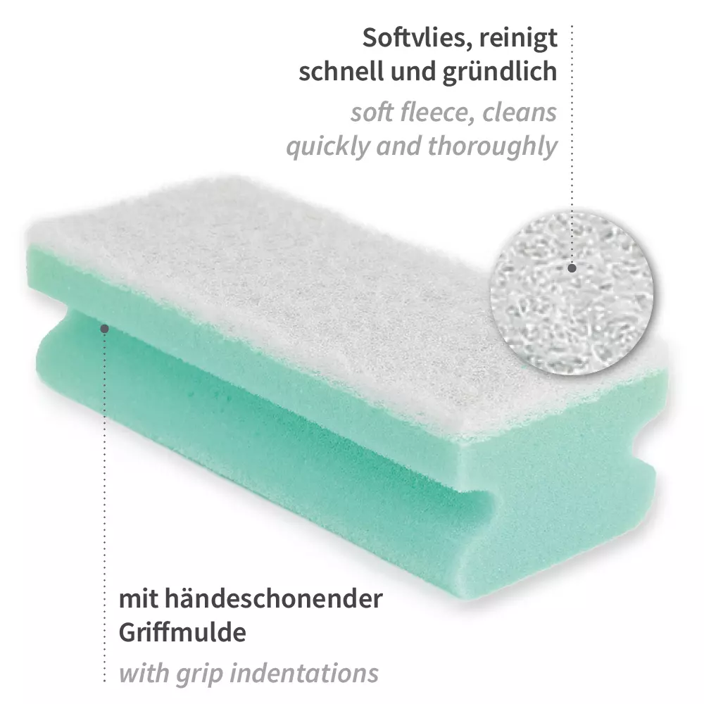 HygoClean 301650, Schaum/Vlies-Pad-Schwämme, Farbe, image 5