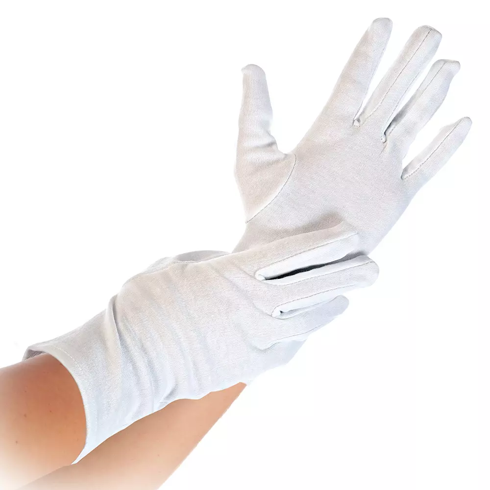 HygoStar 271133, Blanc Cotton Gloves, image 1