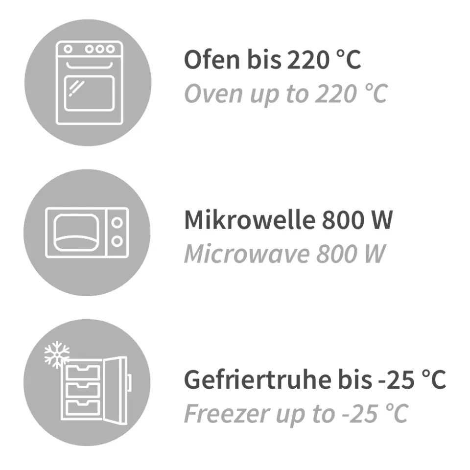 NATUREStar 410629, Bio Quadratische Palmblatt-Suppenteller, 500 ml, 200 x mm, image 6, gallery thumbnail