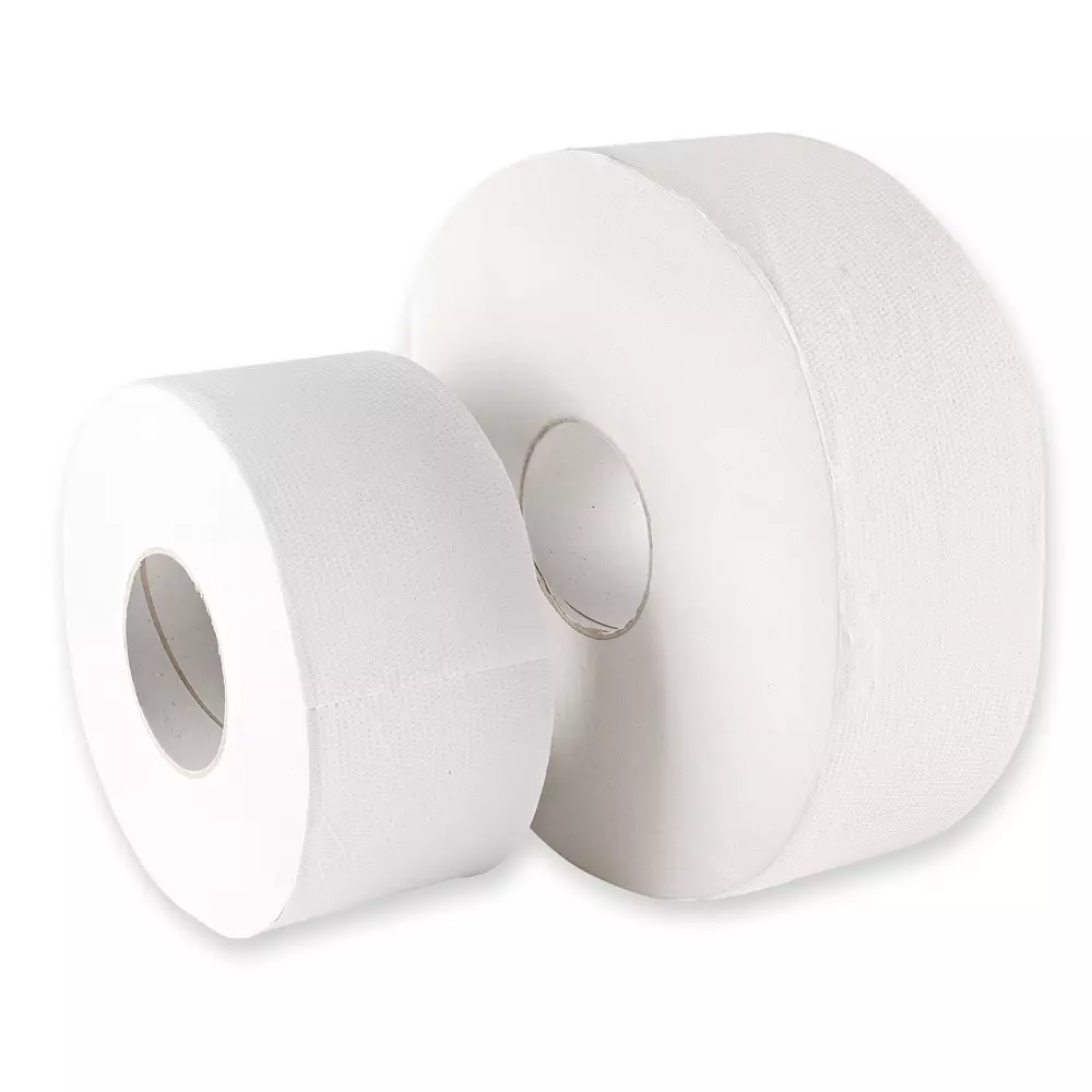 HygoClean 30430, Jumbo 2-lagiges Recycling-Toilettenpapier, Weiß, image 1