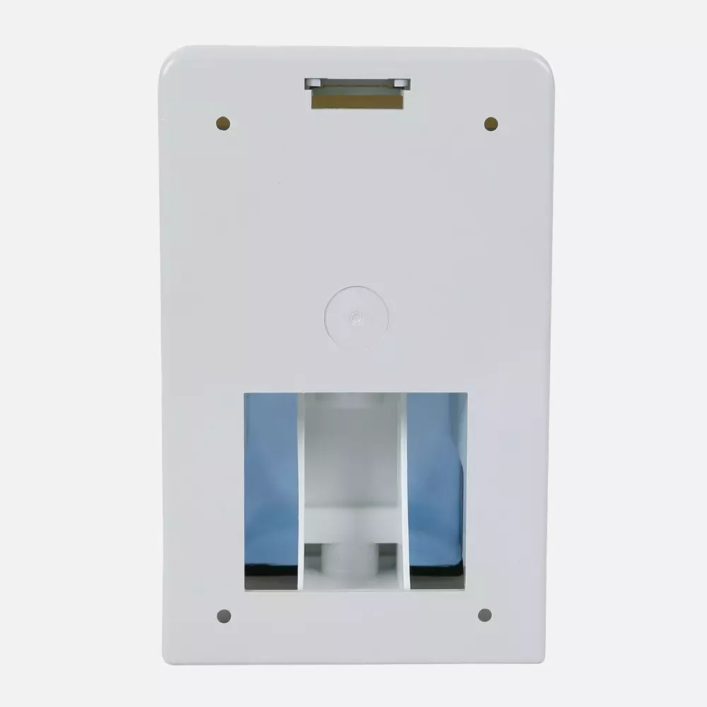 Franz Mensch 888331, Simply Eco Plastic Soap Dispenser, 350 ml, image 3