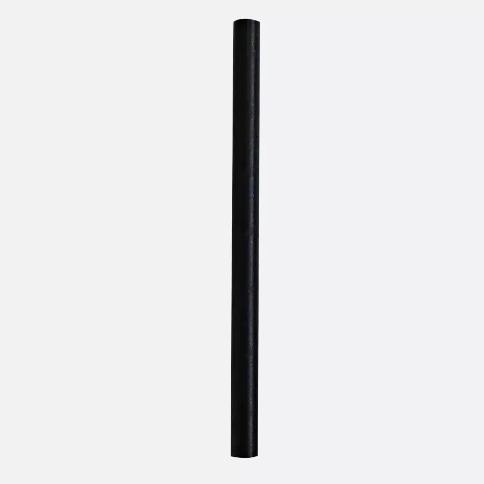 NATUREStar 42190, Bubble Tea FSC®-mix Paper Straws, ø 12 mm x 197 mm, Black, image 1, gallery thumbnail