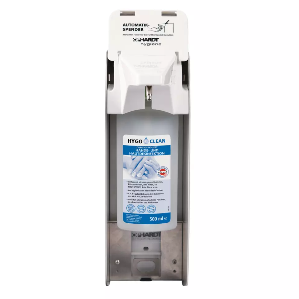 HygoClean 88862, Euro Touchless Profi Aluminum Dispenser, image 2, gallery thumbnail