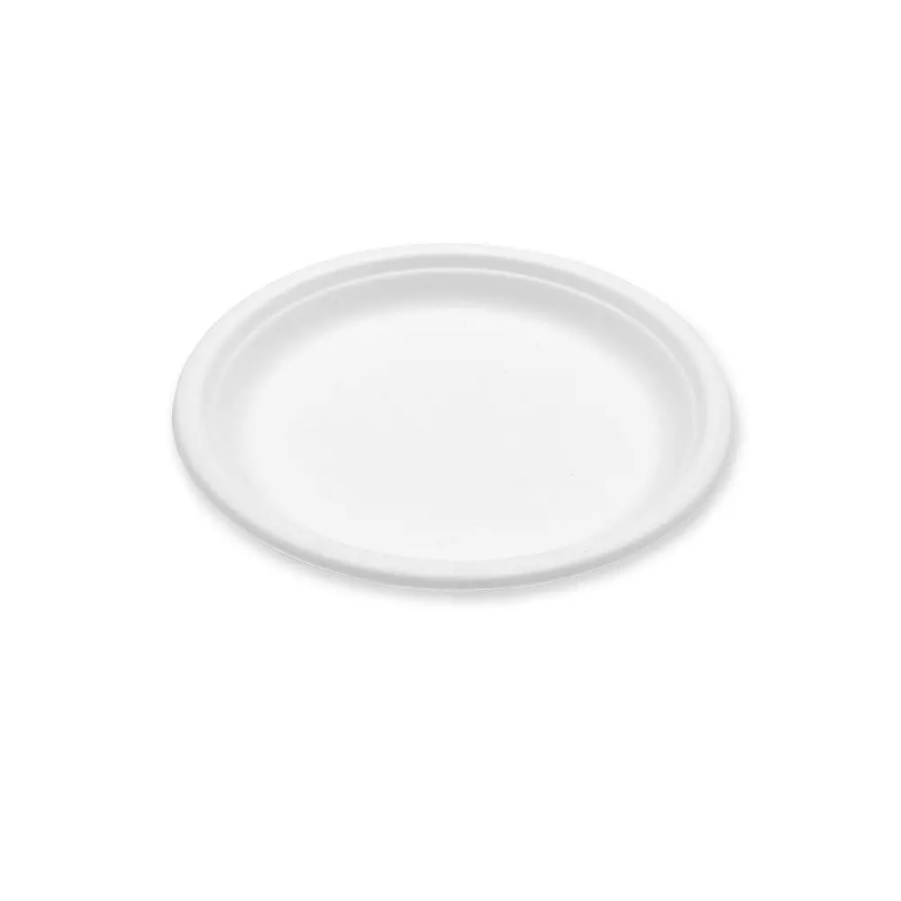 NATUREStar 41041, Bordofino Round Bagasse Plates, Ø 170 mm