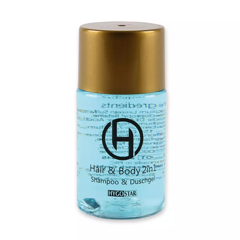 Hygostar 556220, 2-in-1 Hair & Body Wash, Bottle, image 3