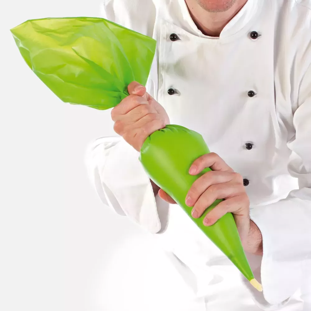 HygoStar 32217, Hygogrip PE Pastry Tubes, 59 x 28 cm, Green, image 1