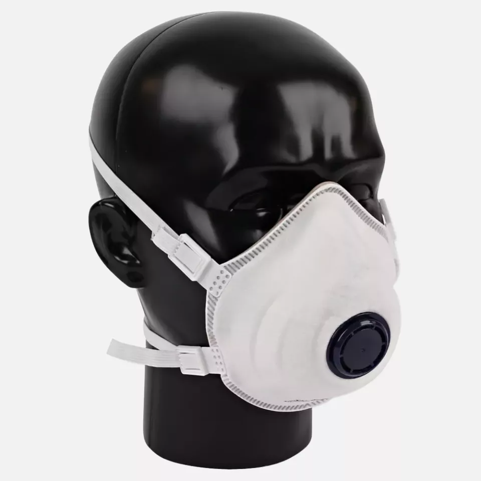Franz Mensch 2935, FFP3 NR PP Respirators, with Valve, Cup-Shaped, image 2, gallery thumbnail