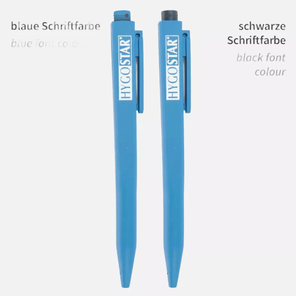 HygoStar 85562, Detektierbarer Kunststoffstift mit Clip, Schwarz, image 2, gallery thumbnail