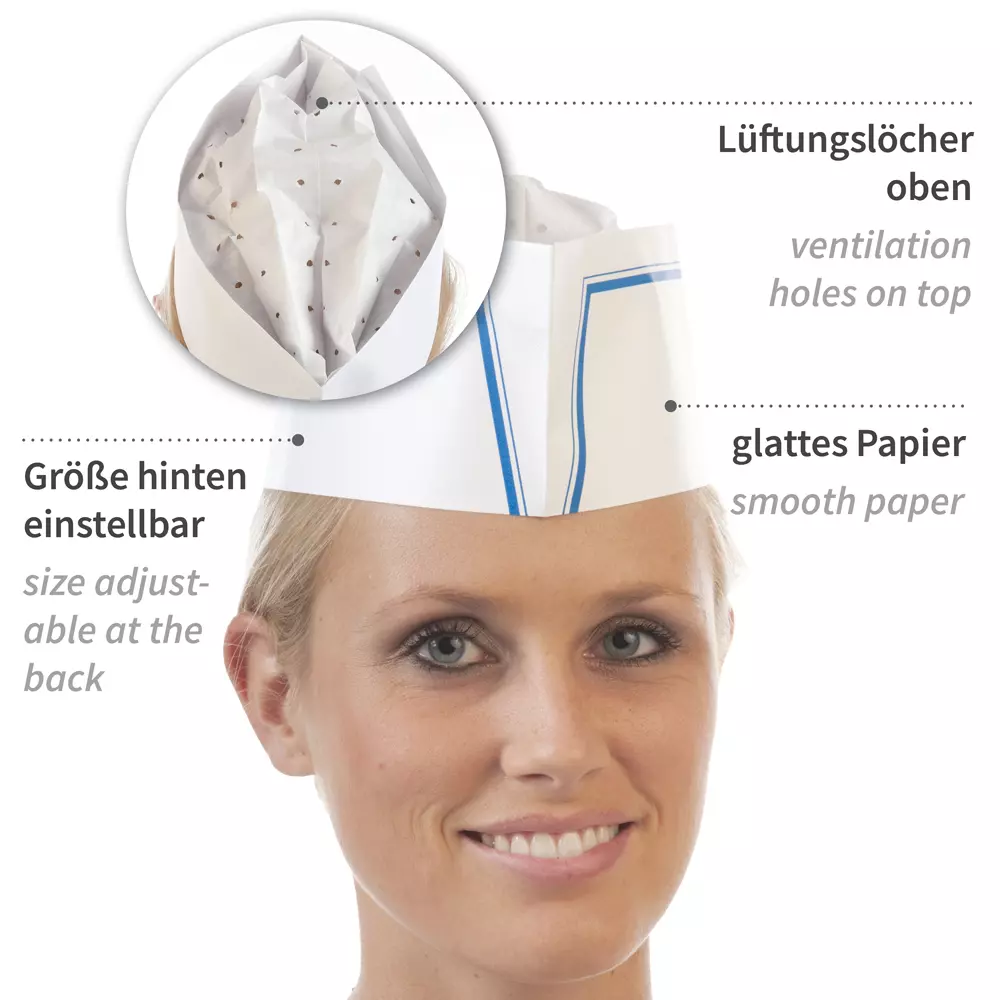 HygoNorm 10551, Service Paper Forage Hats, image 6