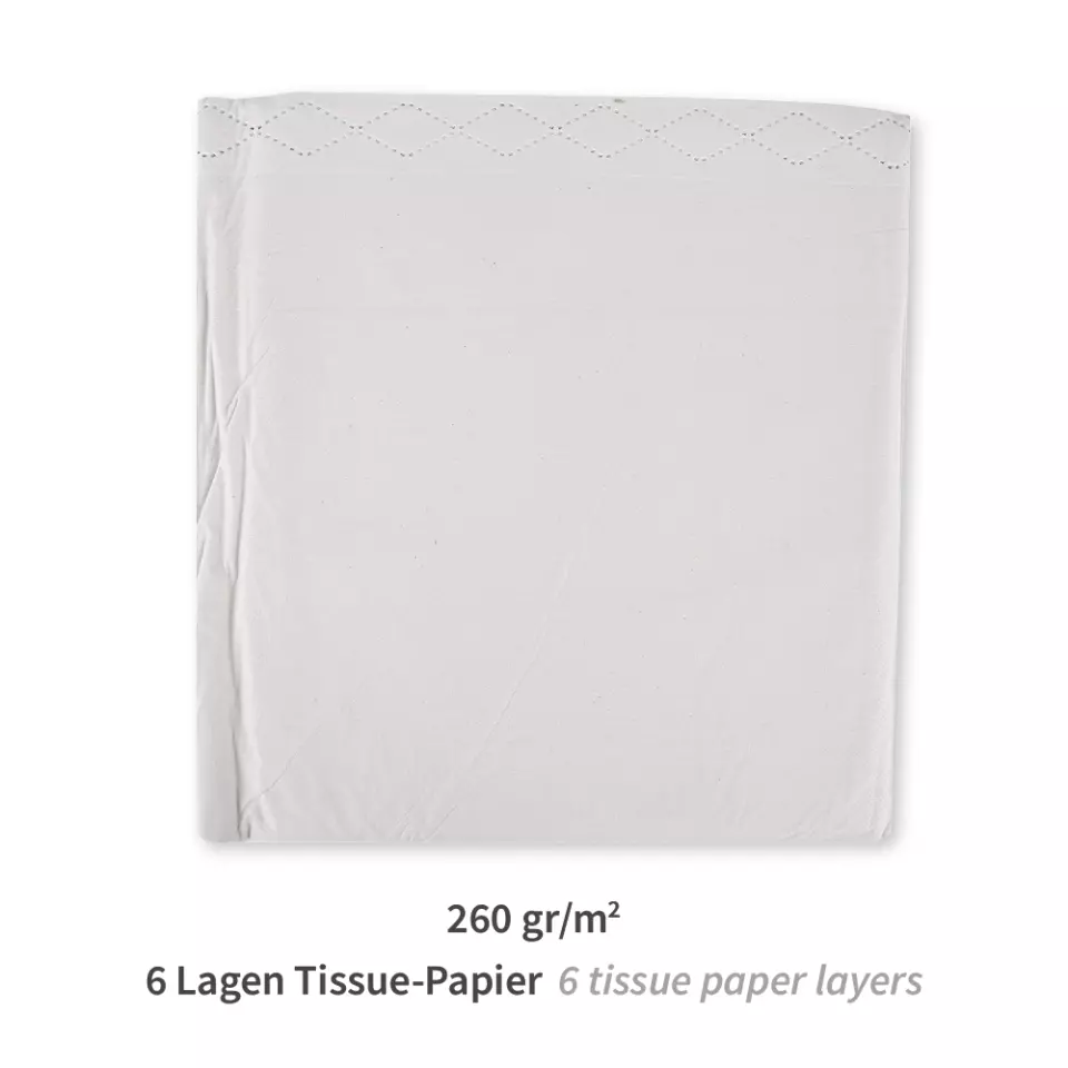 Hygostar 52659, 6-Ply PP, Paper Patient Blankets, image 3, gallery thumbnail