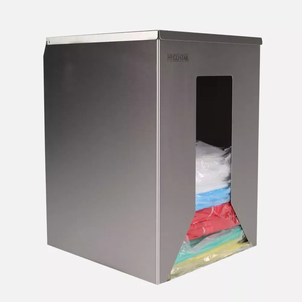 HygoStar 88938, Stainless Steel Gown and Coverall Dispenser, image 3