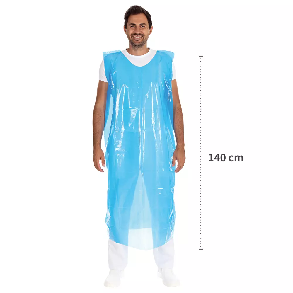 HygoStar 23616, LDPE Full Body Aprons, 30 my, image 8
