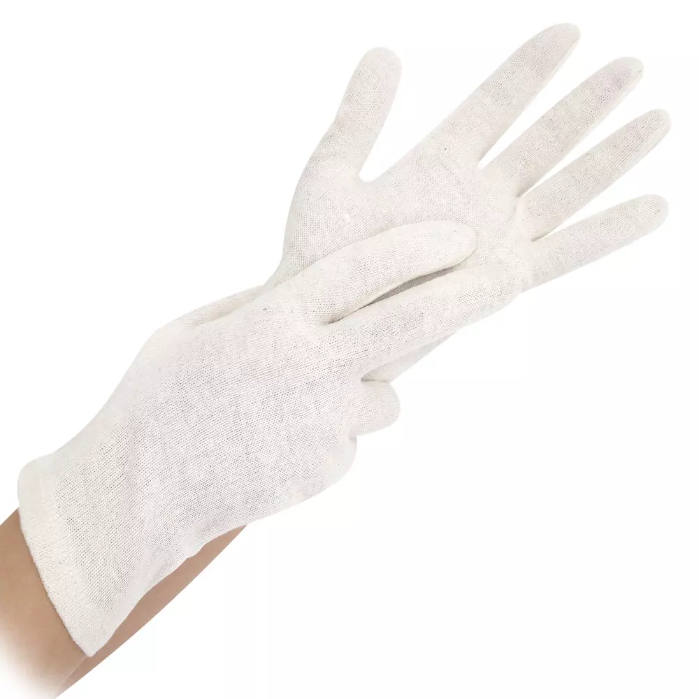 HygoStar 27239, Nature Cotton Gloves, image 2