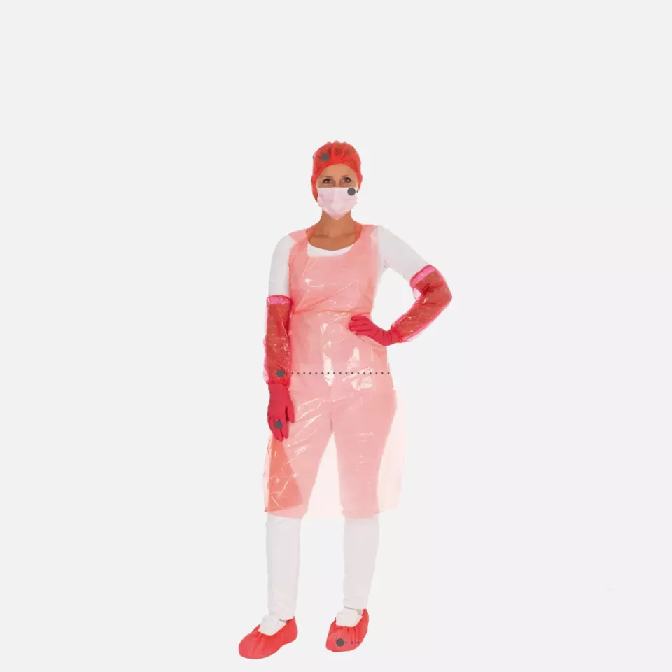 HygoStar 23173, Disposable Aprons on Roll, LDPE, 35 my, image 6, gallery thumbnail