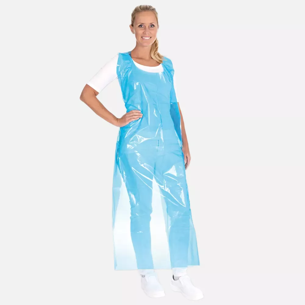 HygoStar 23504, Disposable LDPE Aprons, 125 x 75 cm, 60 my, image 2