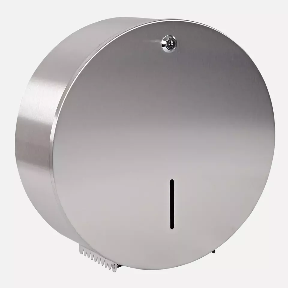 HygoStar 88964, Jumbo Toilet Paper Dispenser, Stainless Steel, image 1, gallery thumbnail