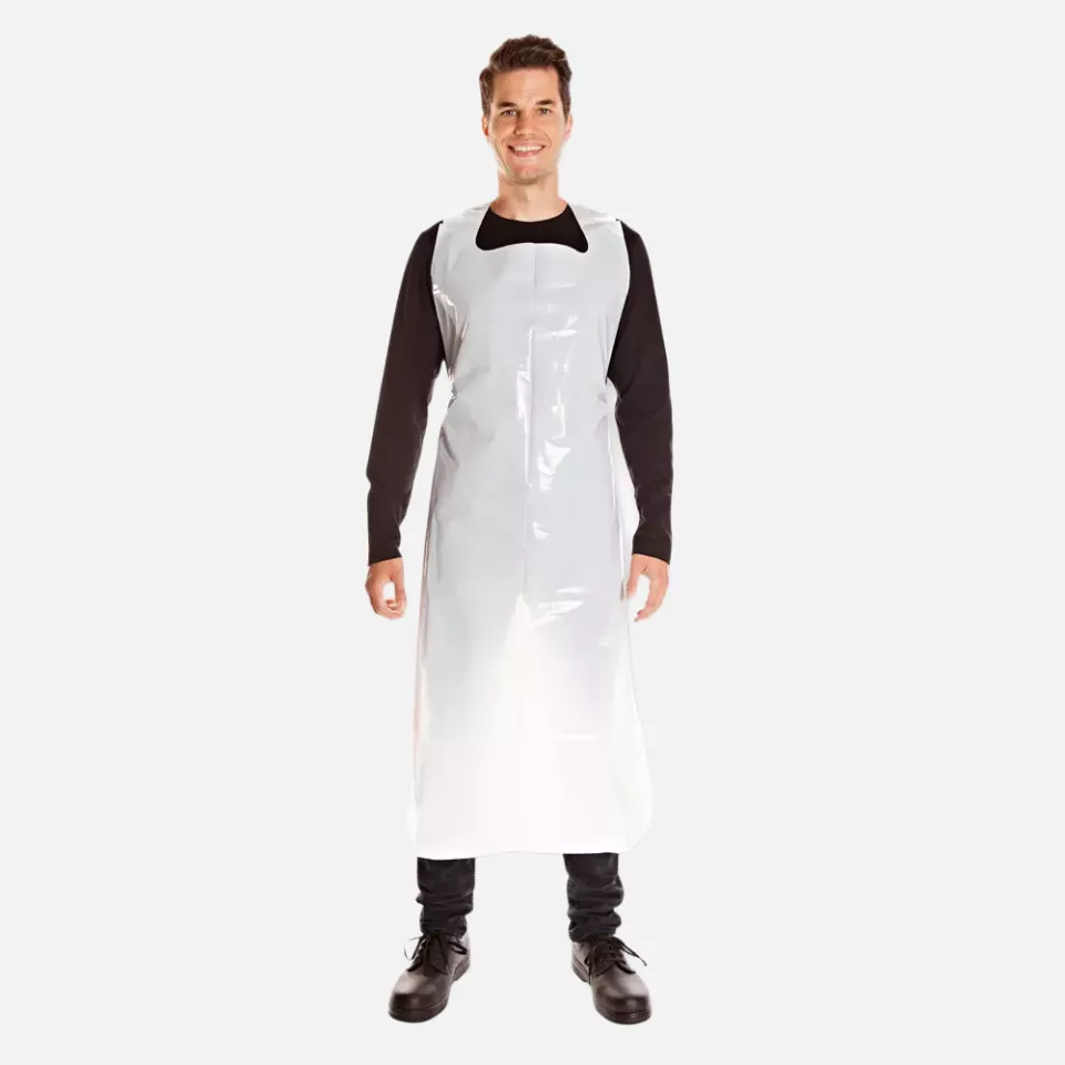 HygoStar 23506, Disposable LDPE Aprons, 60 my, image 9, gallery thumbnail