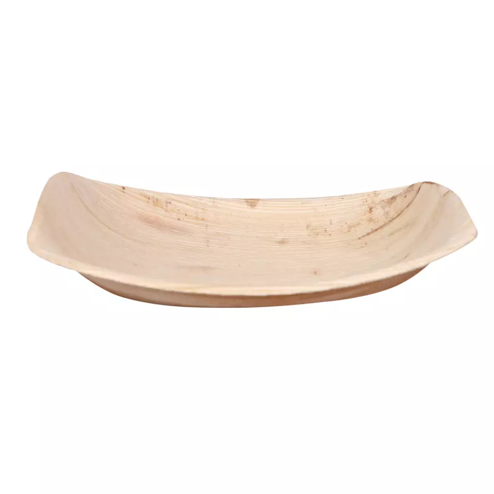 Franz Mensch 410636, Palm Leaf Organic Trays, 200 x 150 mm, 400 ml, Rectangular, image 1, gallery thumbnail