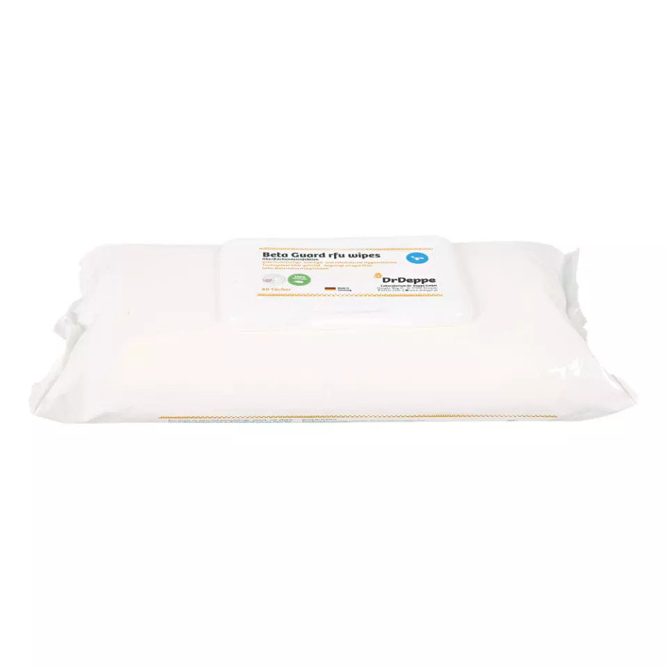 Franz Mensch 31541, BetaGuard RFU Non-Alcoholic Cellulose Surface Disinfection Wipes, image 2, gallery thumbnail