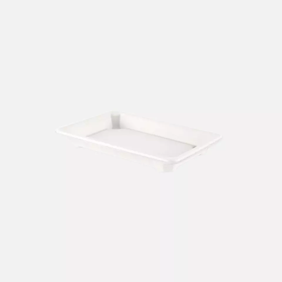 NATUREStar 411202, Bio-Bagasse Sushi-Schalen, M, 165 x 115 x 21 mm, image 1, gallery thumbnail