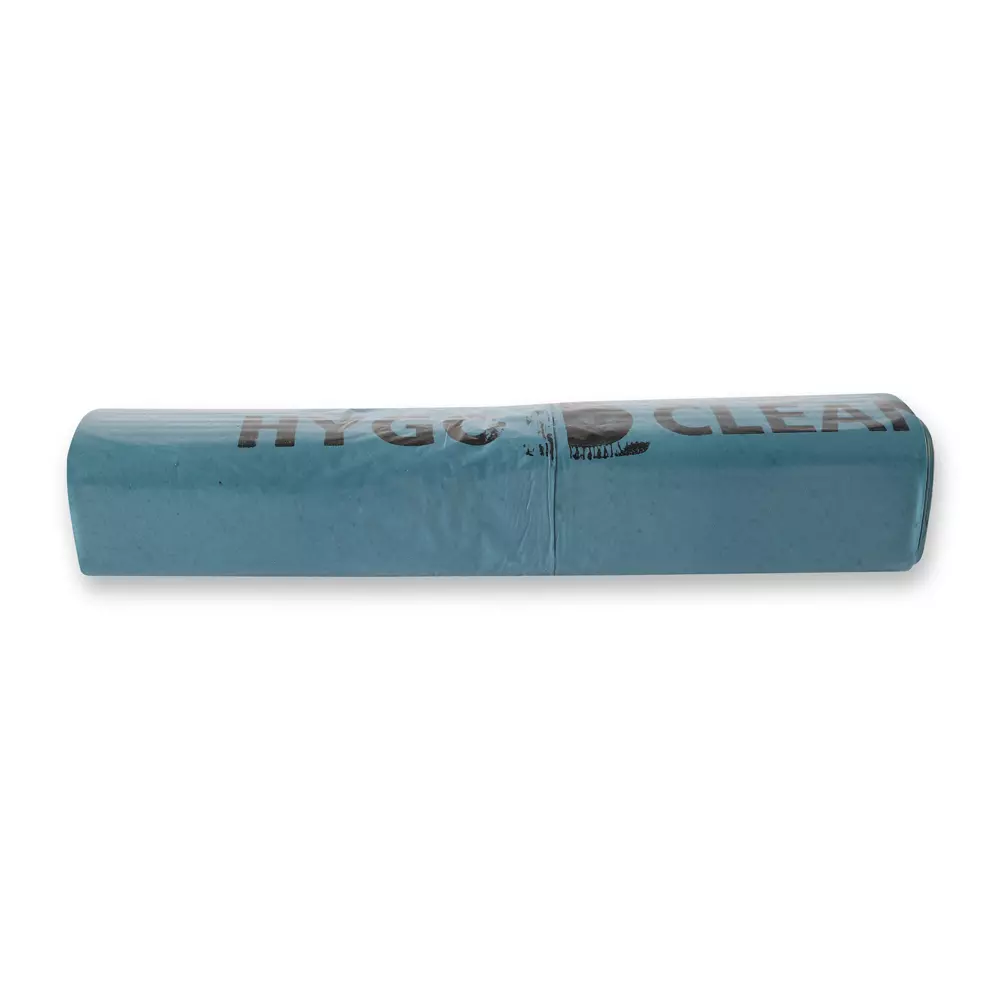 HygoClean 32656, Light LDPE Waste Bags, 70 l, Blue, Roll, image 3