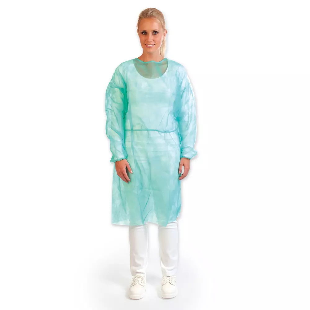 HygoStar 27740, PP Gowns with Elastic Wrist Band, image 5