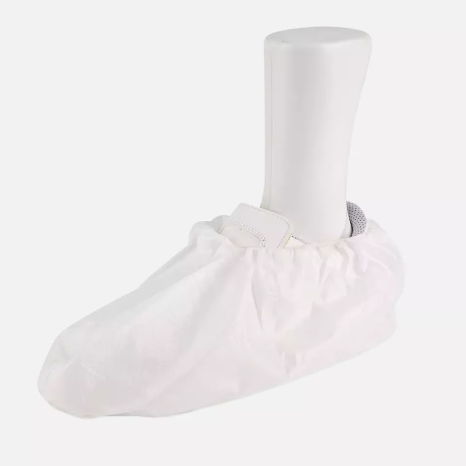 HygoStar 28621, Overshoes, PP, PE Coated, White, image 1, gallery thumbnail